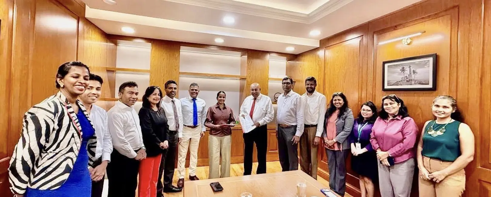 NOYON LANKA AND ECO SPINDLES PARTNER ON INNOVATIVE PLASTIC BIN PROJECT